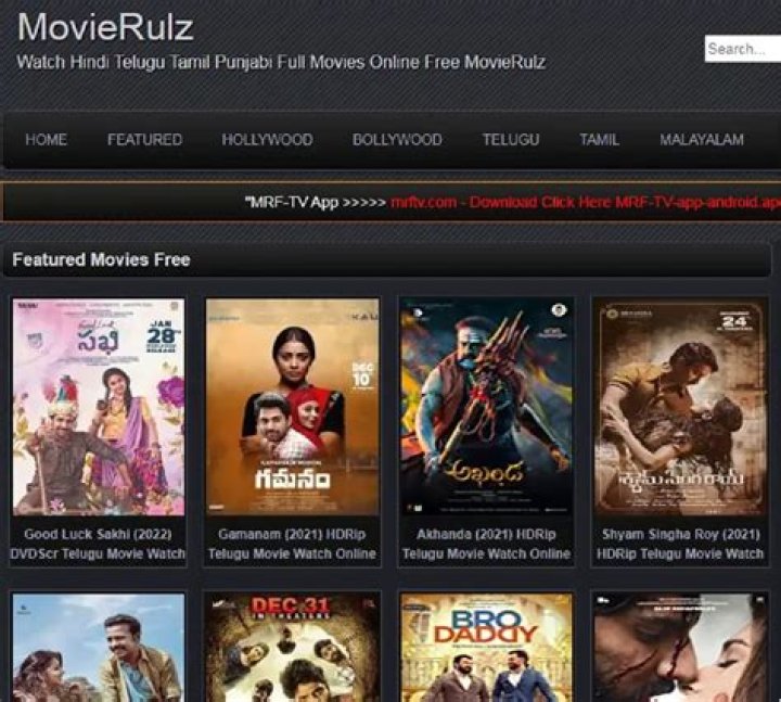 Decoding "Movierulz": Latest Movies, Reviews & Where to Watch Online