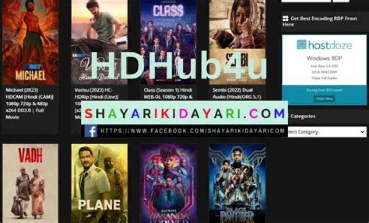Hdhub4u: Download Movies & TV Shows? Risks, Alternatives & Guide