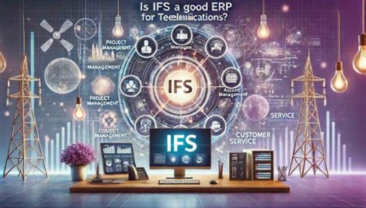 IFS Software Solutions: ERP, EAM, FSM & IFTA Reporting