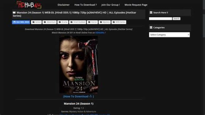 Is HDHub4u Safe? Latest Movies & Legal Concerns in 2024