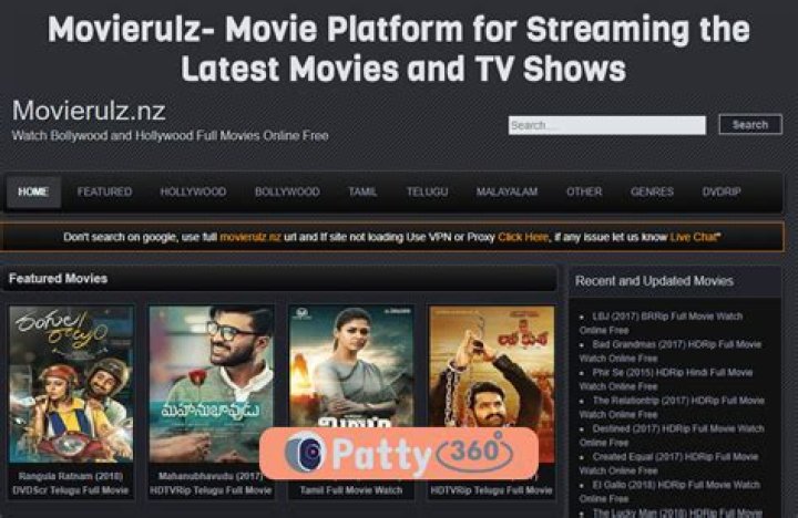 Movie Rulz: Risks & Alternatives You Need to Know