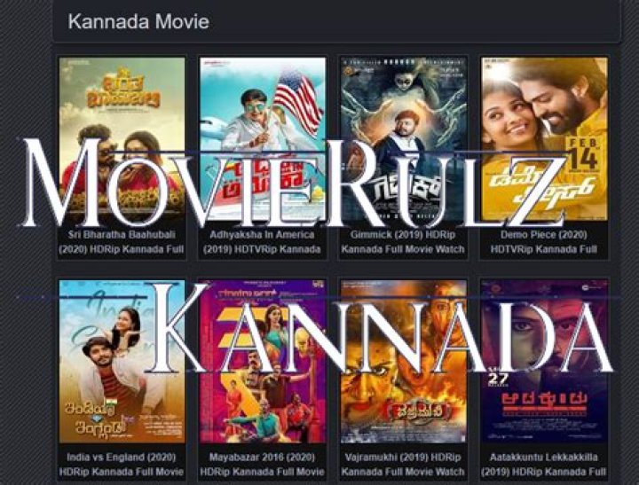 Movierulz & Kannada Movies 2024/2025: Your Guide