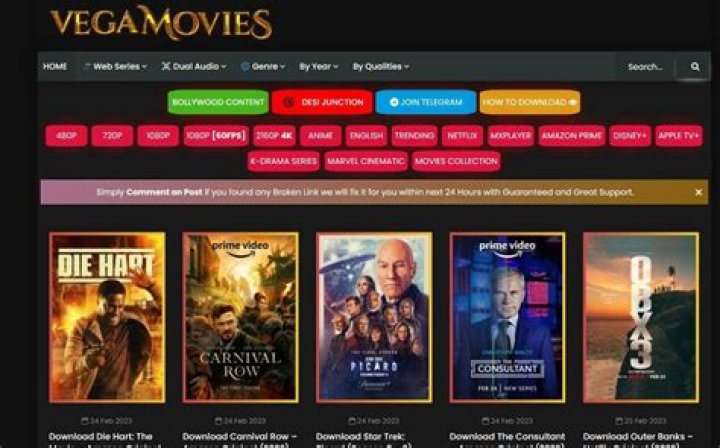 Vegamovies 2.0: Stream & Download Movies? What You Need to Know!