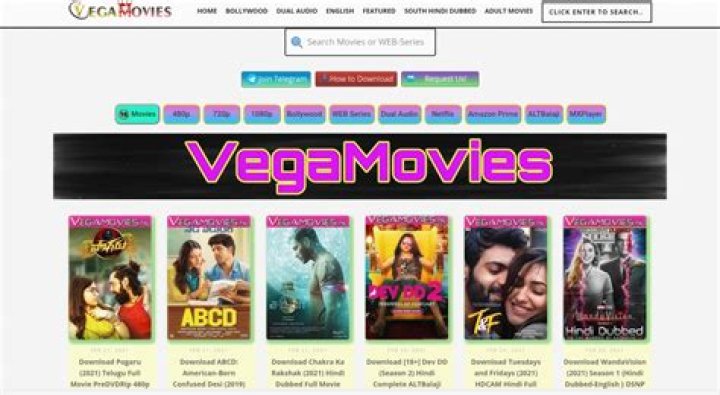 Vegamovies: Watch Bollywood, Hindi & More - Free Streaming Guide